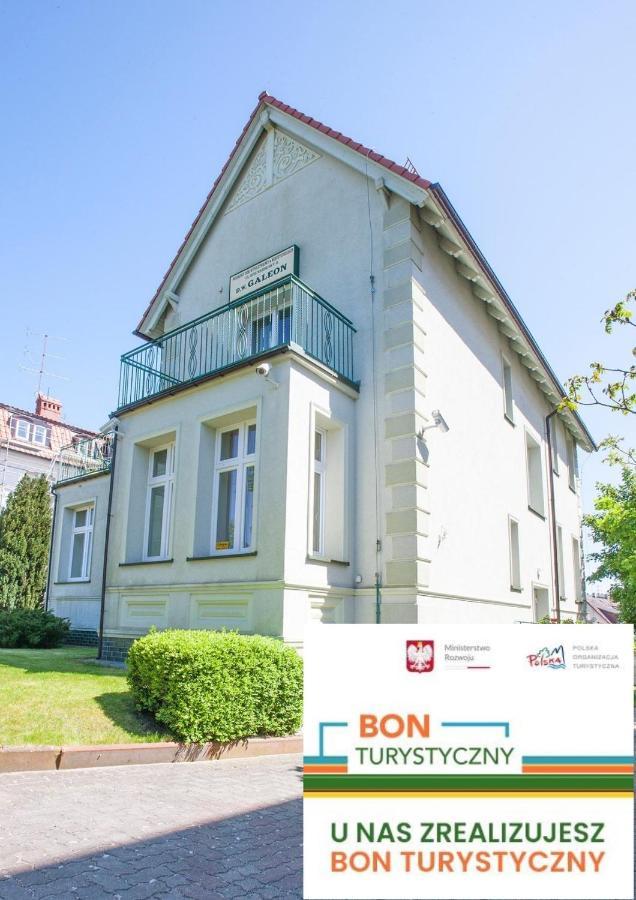 Rewita Miedzyzdroje - Galeon Hotel Buitenkant foto