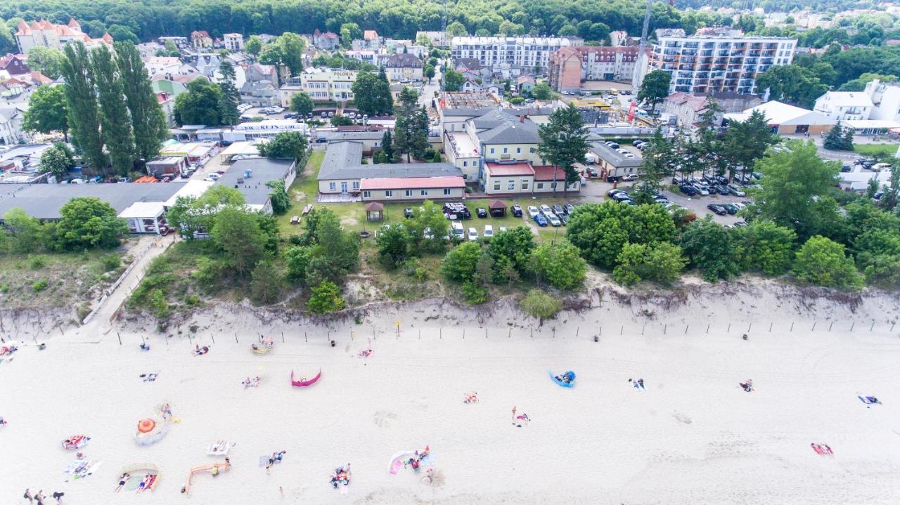 Rewita Miedzyzdroje - Galeon Hotel Buitenkant foto