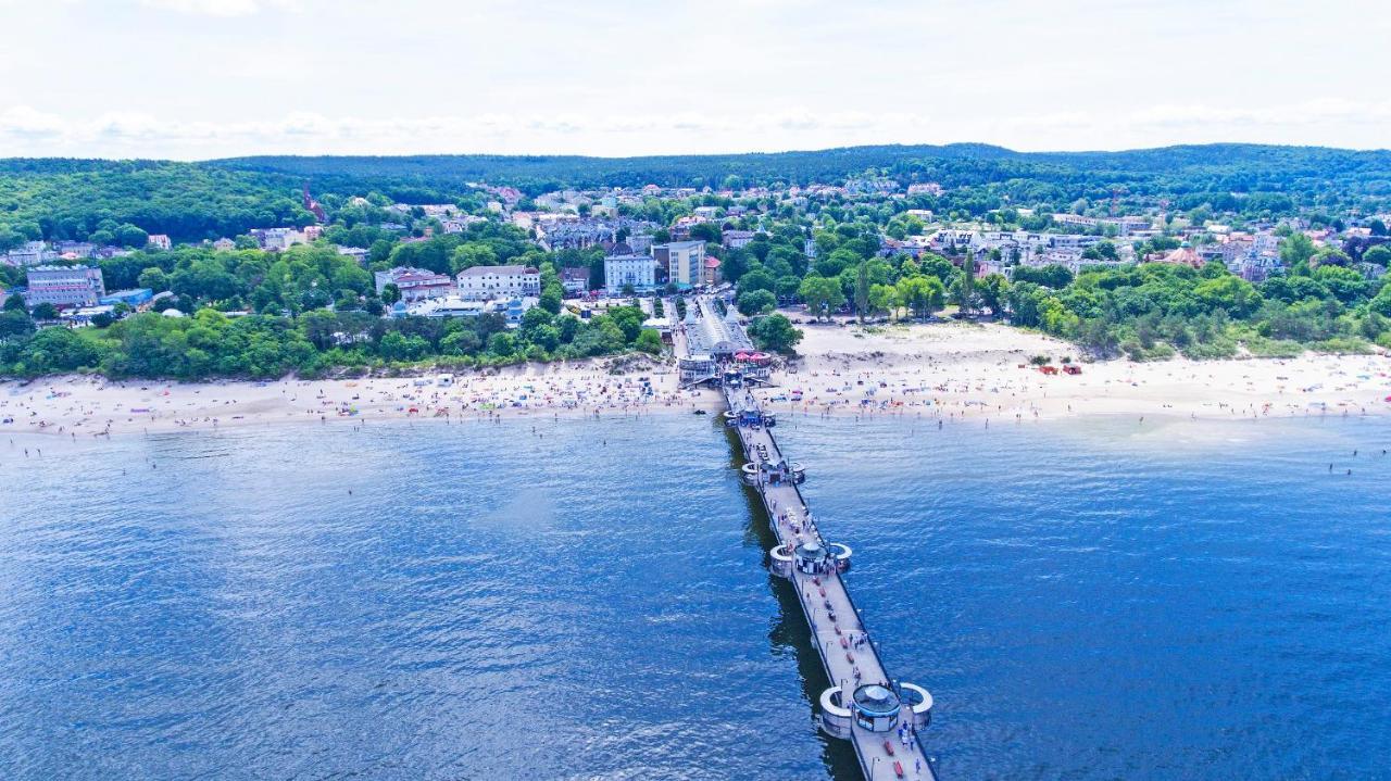 Rewita Miedzyzdroje - Galeon Hotel Buitenkant foto